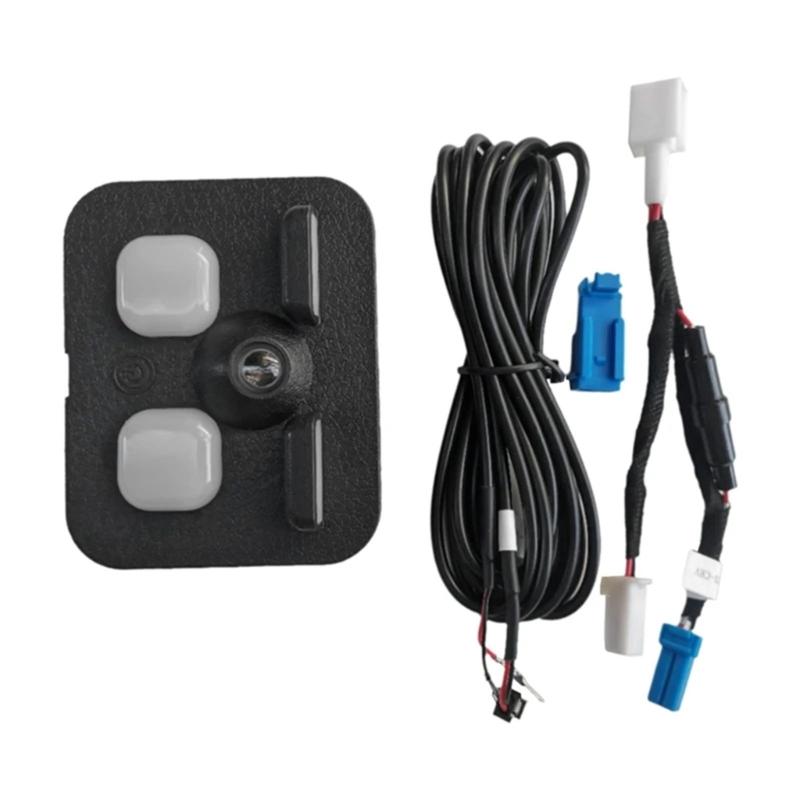 

Rear Cargo Area LED Lamp Plastic LED Back Compartment Light Adjustable Brightness Suitable for Camping and Emergencies 1