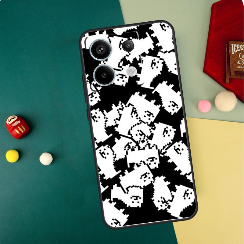 Undertale Annoying Dog Case For Redmi Note 13 Pro Plus 9 10 11 12 Pro 10S 11S 12S Redmi 13C 10A 9C 10C 12C Cover
