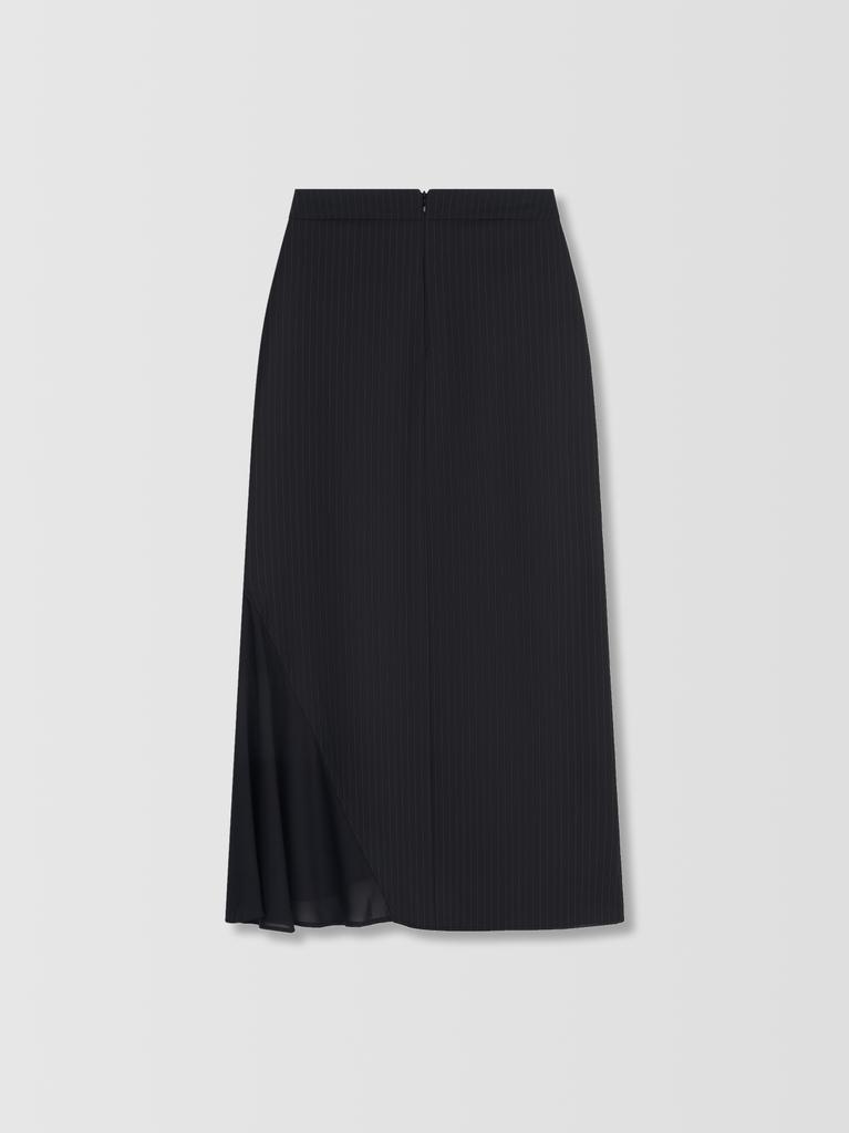 Read Read Flaubert Shirred Skirt_Black