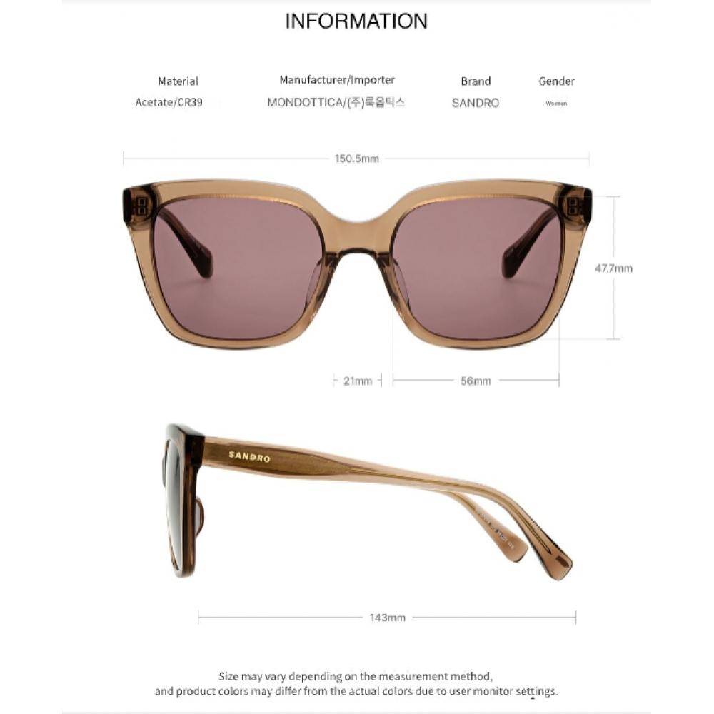 Sandro Sunglasses 179 Sd6082 1