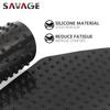 For SUZUKI GSR 600 GSXR 1000 K7 HAYAB GSX1300R Motorcycle Tank Pads Sticker Side Decal Gas Knee Grip Protector Traction Pad