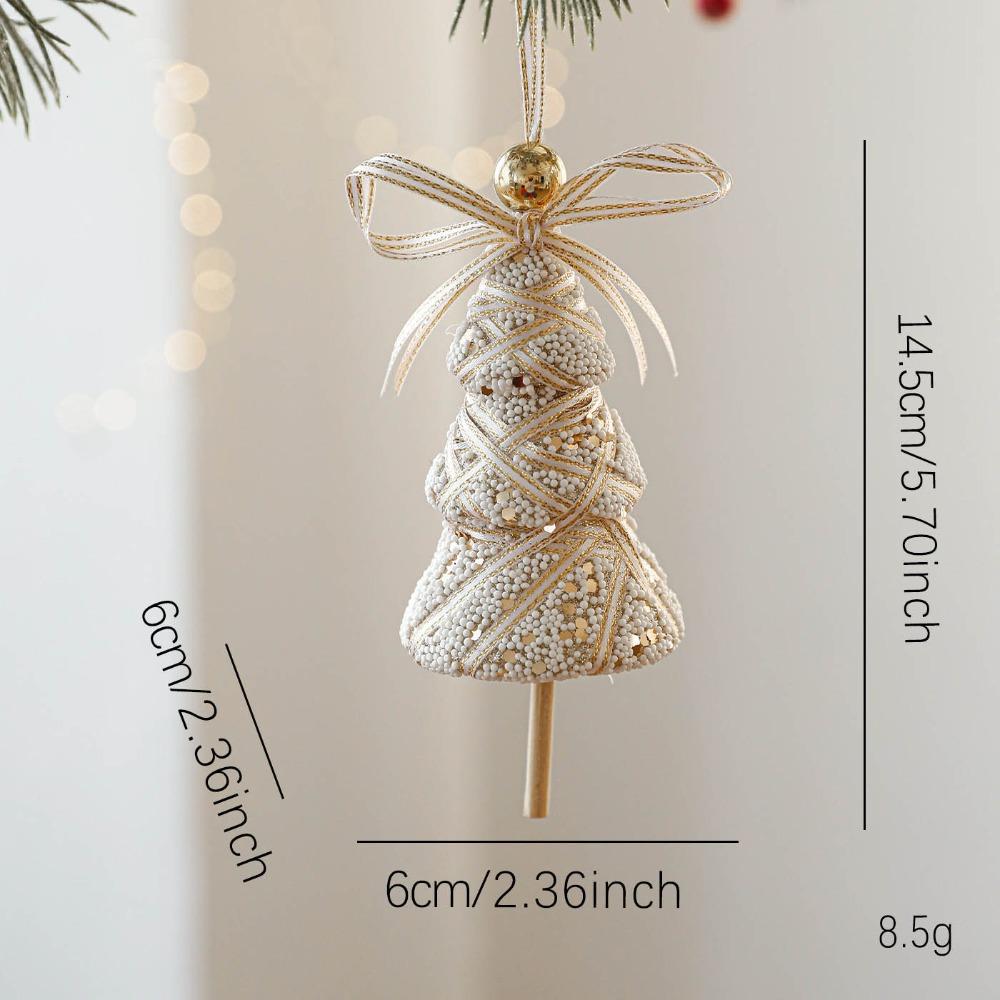 

champagne Christmas Hanging Decoration Foam Wrap cloth Hanging Pendants alien mushrooms Xmas Ball Ornament Scene Making