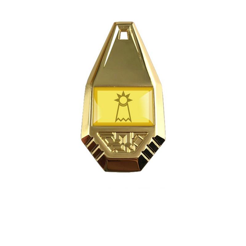 Digimon Adventure Digivice Takeru Hikari Agumon Yamato Sora Taichi Cosplay Collana Portachiavi Spilla Ciondolo