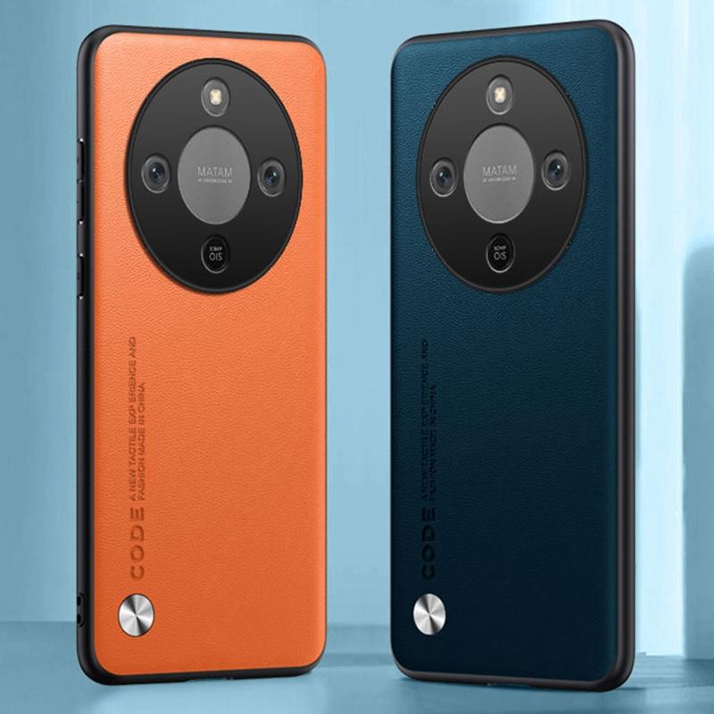 Luxury PU Leather Case For Honor X9D HonorX9D Back Cover TPU Silicone Shockproof Protection Phone Case For Honor X70 5G HonorX70