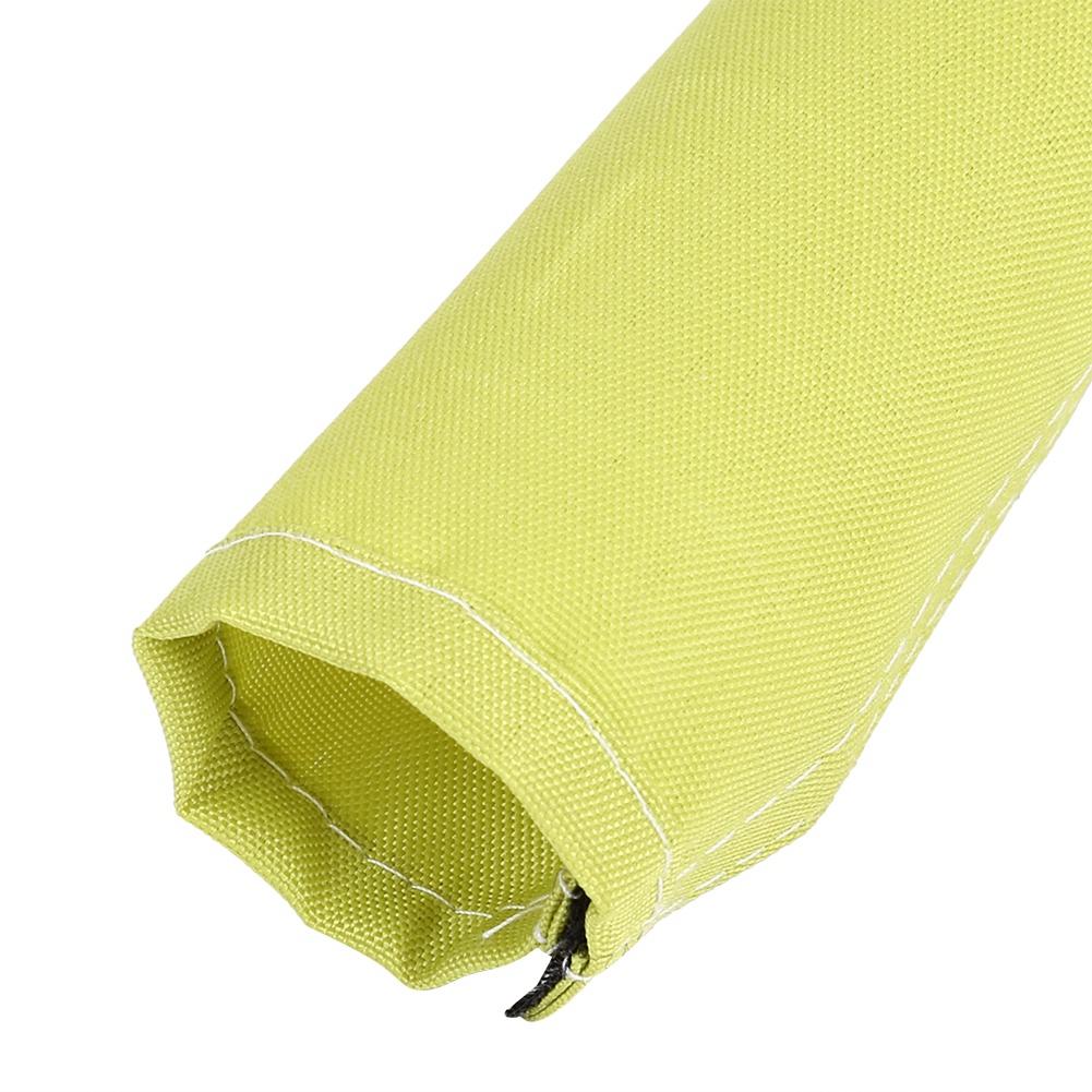 5 Colors Baby Pushchair Stroller Fabric Handle Bar Bumper Bar Handle Cover(Blue)