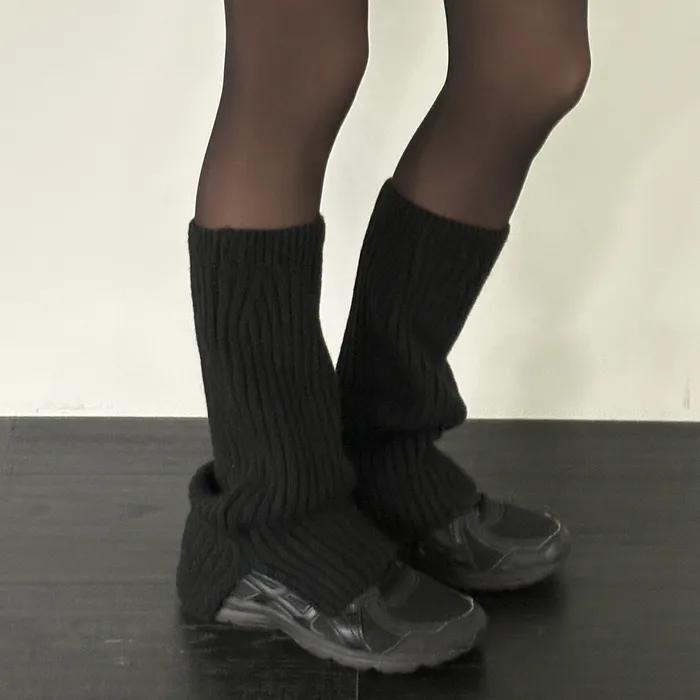 Cozy Slit Leg Warmers (3 colors)