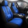 All-Season Seat Covers, Full Wrap PU Leather Seat Covers, Five-Seat Seat Cushions, Full Set of Five-Seat Seat Covers, Compatible with Five-Seat