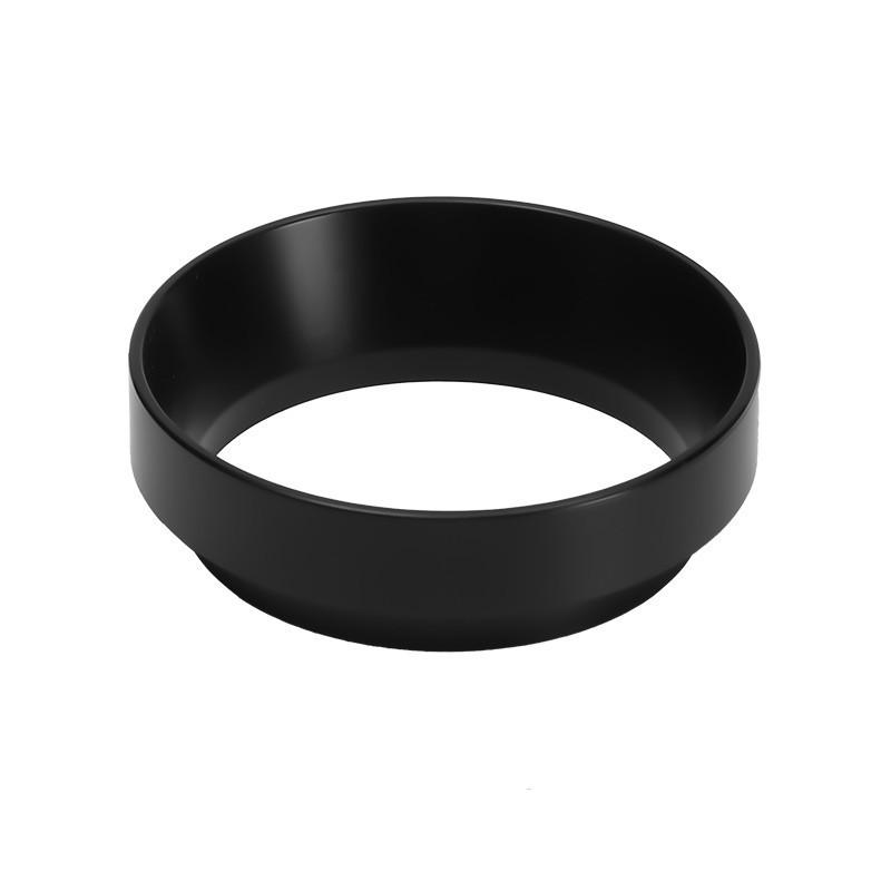 51/53/58Mm Universal Magnetic Coffee Receiving Ring Anti-Splash Coffee Powder Dosing Ring Distribution Quantitative Accessory 58mm чёрный