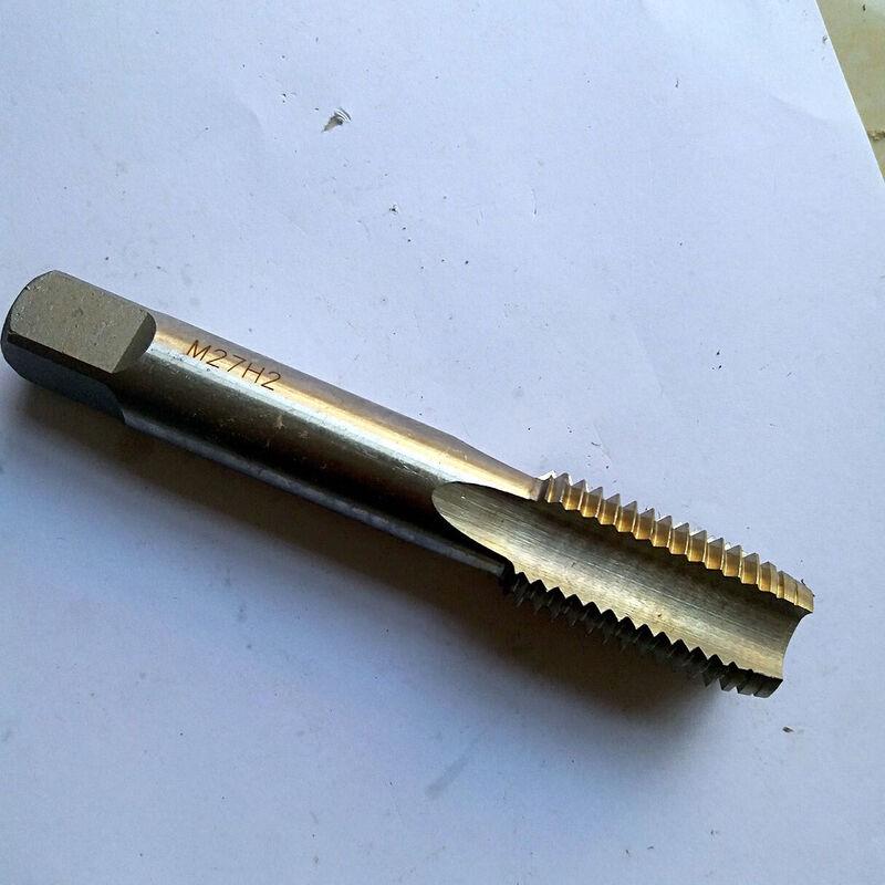 M4 Standard Straight Flute Machine Tap CN plug (adapter included)
