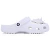 Crocs Classic clog SDS EVA cute and playful simple fashion comfortable casual classic hole shoes for men and women white