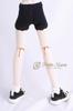 [Petite Marie] 13 MDD Compatible 14 Length Leggings with Lace, Black, Spats, Fitness Pants, Daily Pants, Casual Pants, 40cm Doll, BJD Doll Clothes