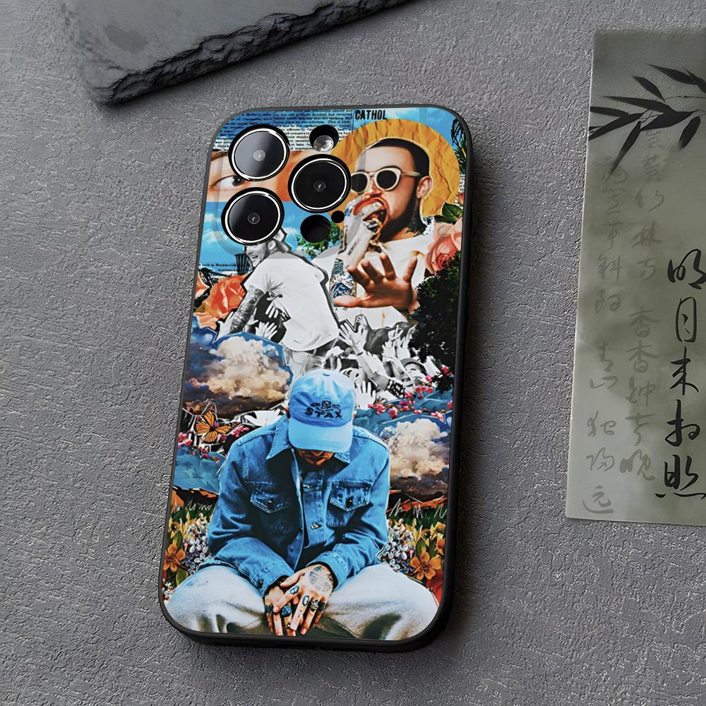 Singer M-Mac Millers Phone Case Funda For Iphone 13 17 16 11 15ProMax 14 12 Pro Xs Max Mini Xr X 7 8 6 6s Plus Covers