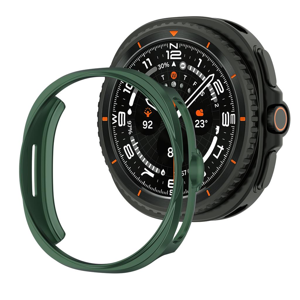 Hollow PC Cases For Samsung galaxy watch 8 chassic 46mm Accessories Protective Bumper shell For galaxy watch 8 40mm 44mm covers