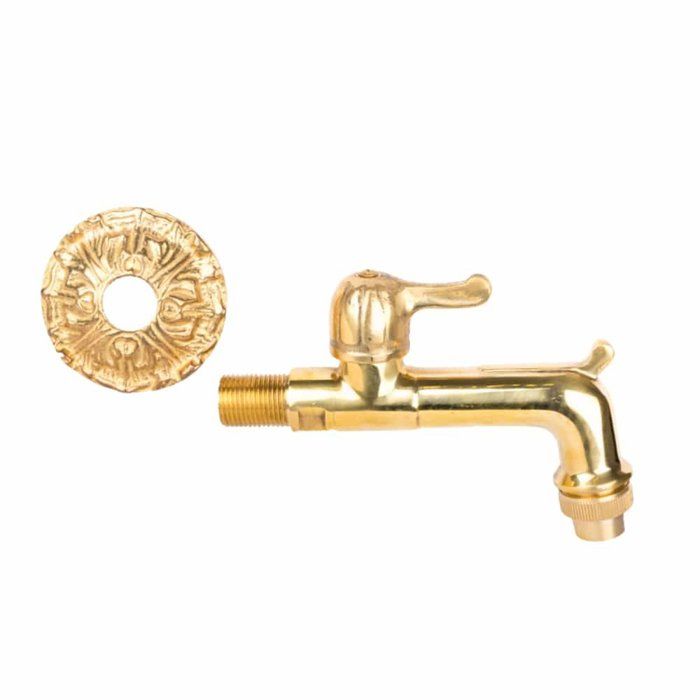 Robinet de sortie nostalgique levier nu 1/2"