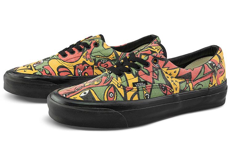 Era Og Vans Lx 'Night Eyes - Saffron Calla Green' VN0A3CXN4M5