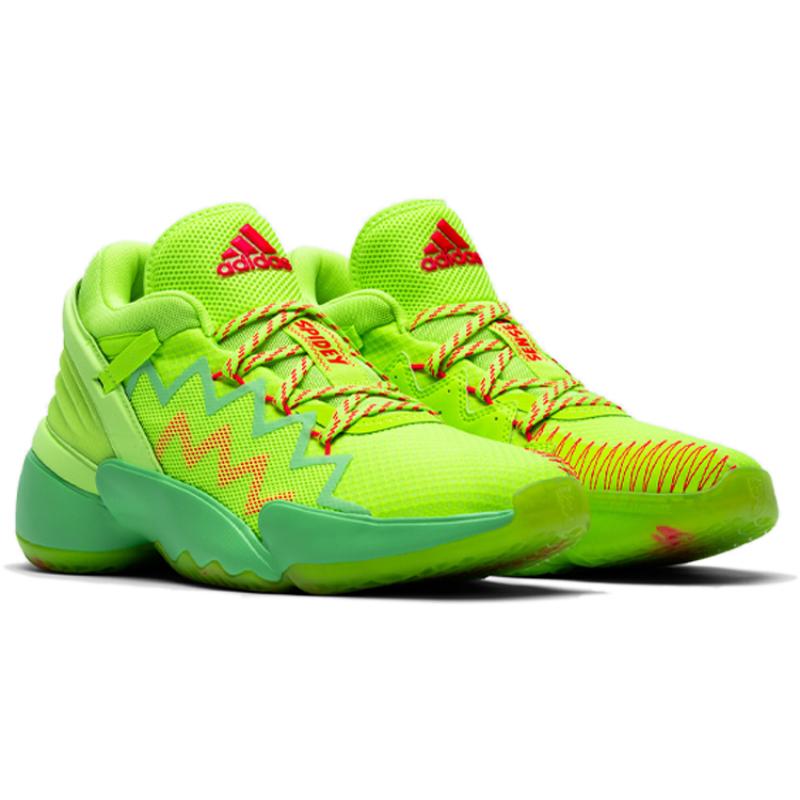 Adidas Marvel X D.O.N. Issue #2 Gca 'Spida Sense' Sneakers FW9035