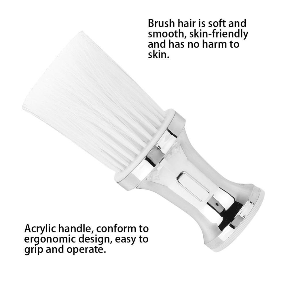 Ergonomic Handle Hair Sweeping Brush Gold Hair Styling Tool Hairdressing Brush Hair Care