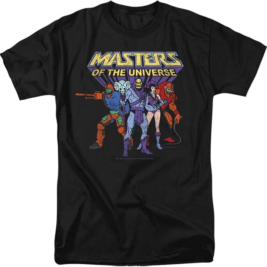 Masters Of The Universe Men's Team Of Villains T-shirt Black