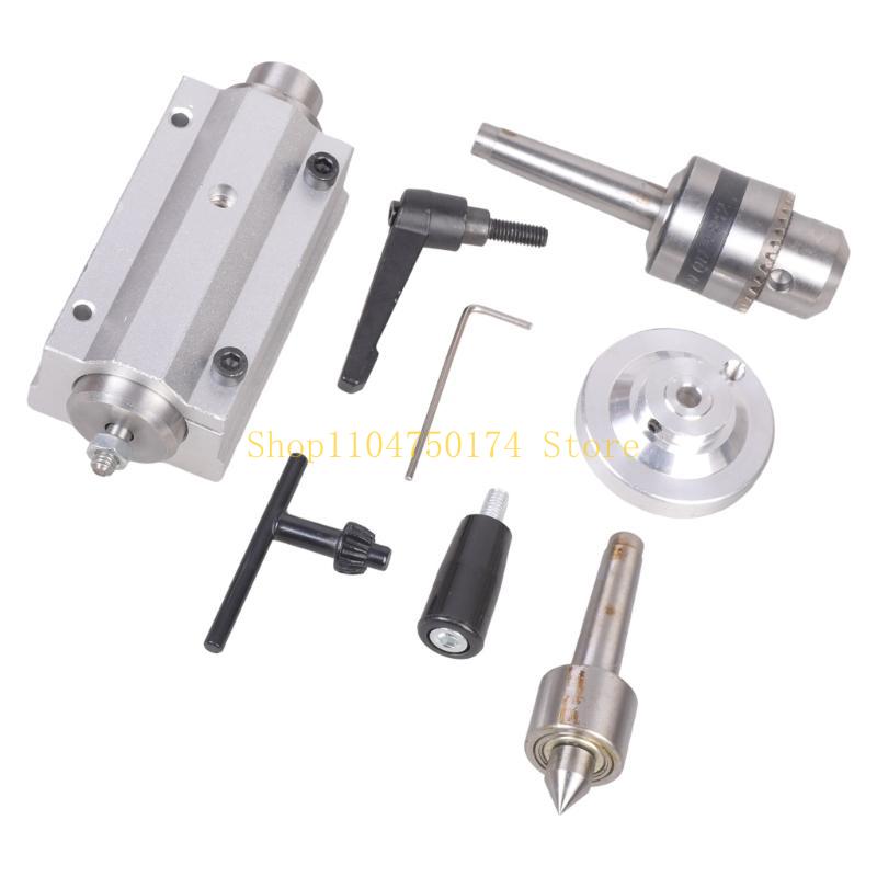 Flexible Tiny Whirler Tailstock Assembly With Movable Center For Improved Workpiece Support And Accuracy top sale