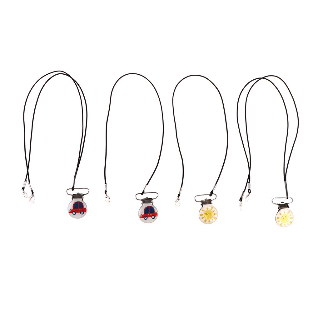 Kid Hearing Aid Clip Clamp Rope Holder Protector Falling Losing Storage Case Box