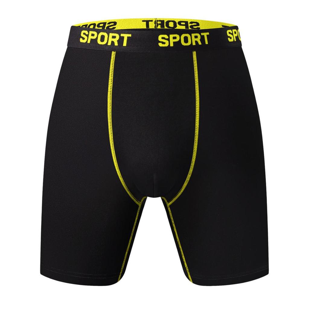 Men's Plus Size Boxer Briefs - European & American Style, Extended Length, Hot Trend