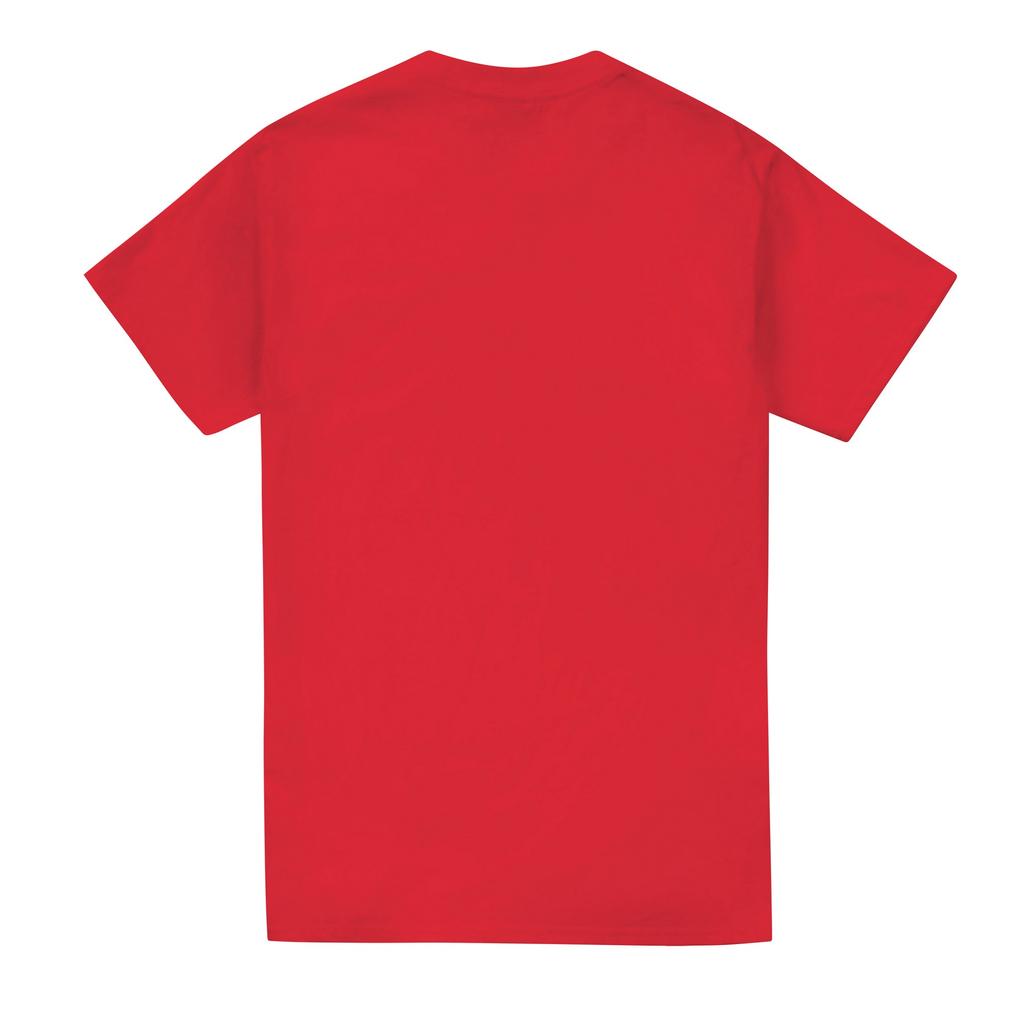 The Grinch Unisex Adult Santa Hat Stars T-Shirt