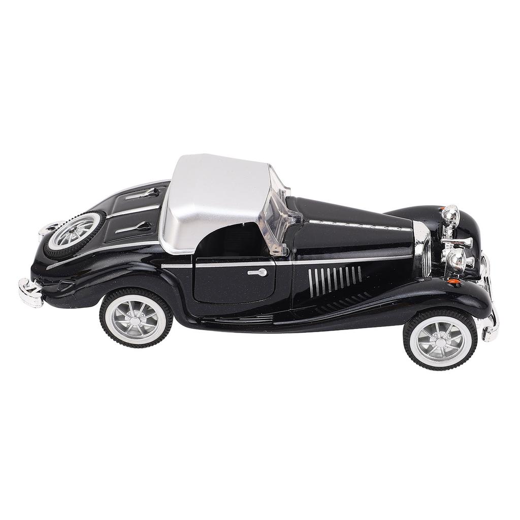 Car Model Die Cast Metal Alloy Vintage Model Toy Car Collectible Home Decoration Ornament