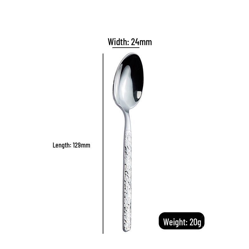 Stainless Steel Western Tableware Set - Food Grade, Thickened, Ideal for Kitchens and Hotels