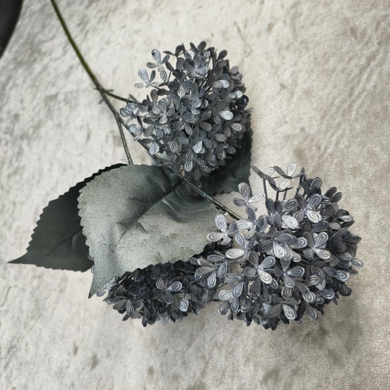 Artificial Snowball Hydrangea Stems Multibranch For Wedding Home Decor Gift