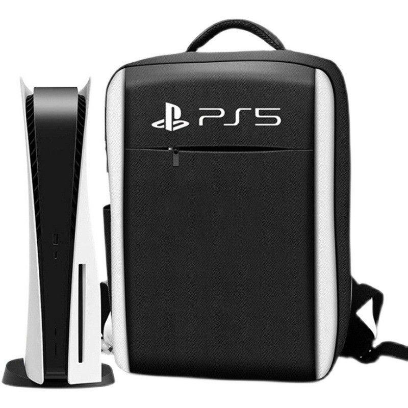 Ps5/4 Storage Bag Shockproof Dustproof Stylish Double Color Design Easy To Carry