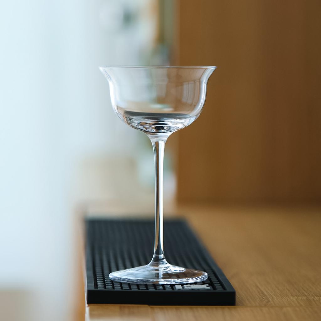CT2202 CRISON Japanese Crystal Cocktail Glass Mixologist Drinkware Glassware Wedding Party Wine Glasses 128ml