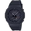 Casio G-Shock GA-2100-1A1 Ana-Digi All Black Wristwatch Mens Carbon Core Guard