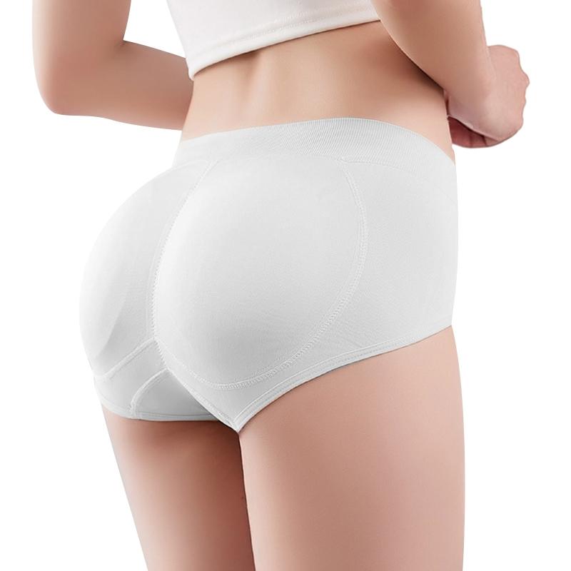 Gepolsterte Push-Up Slips für Damen Po-Lifter Formende Höschen Falscher Po Gesäß Hüftpolster Unsichtbare Lift-Up Slips Höschen Unterwäsche