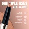 Eyeshadow Stick, Matte Shimmer Eyeshadow Pencil, Crayon, Smooth Waterproof Pigment, Creamy Eyeshadow Pencil, Shiny Eyeshadow, Eye Brightener,
