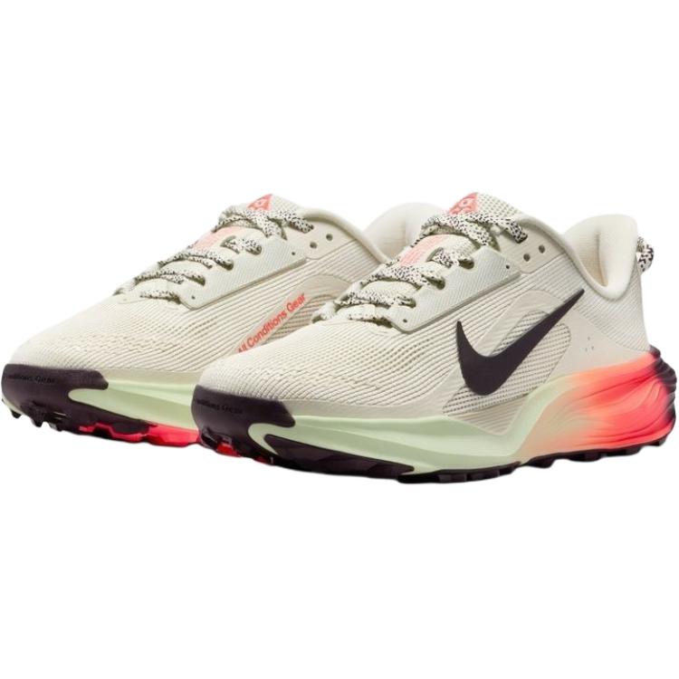 Nike ACG Pegasus Trail Comfortable Versatile Low-Top Kids Running Shoes Kids running shoes Beige IH2305-002