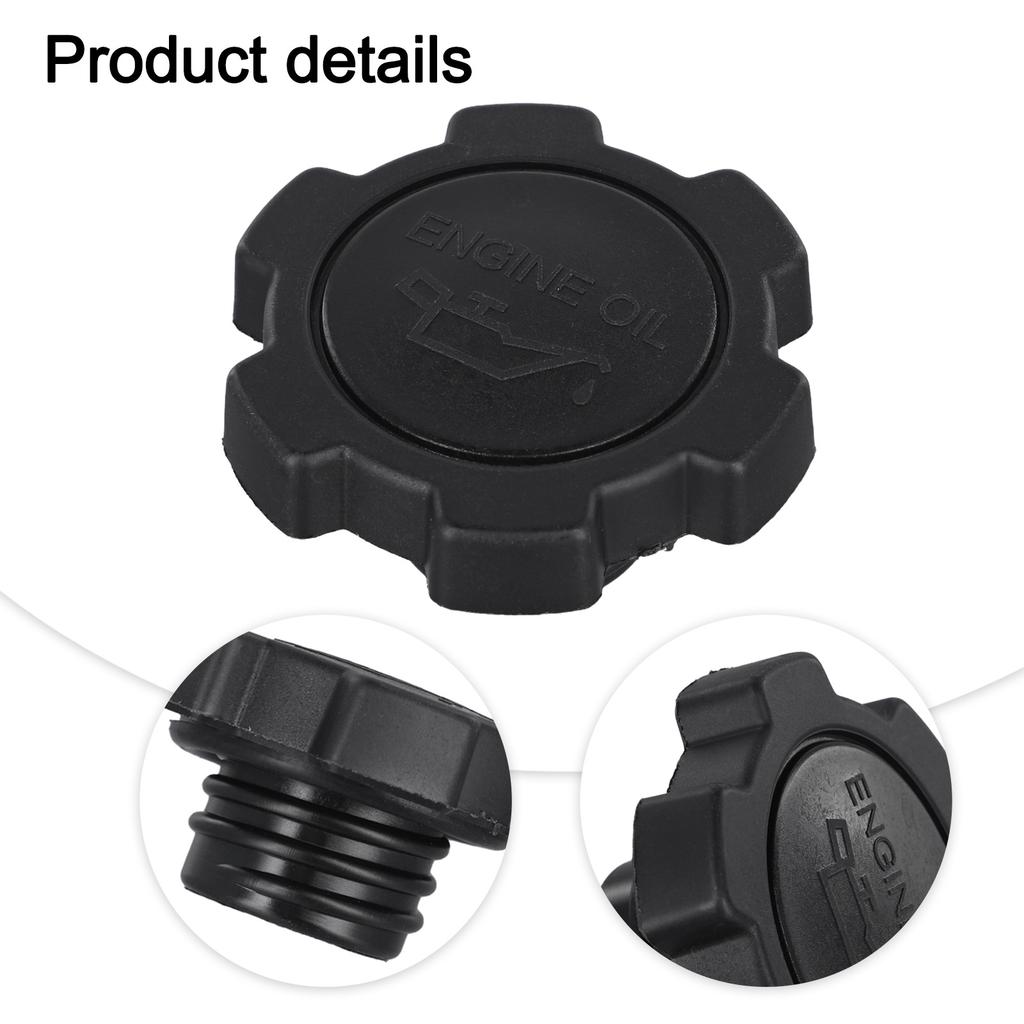 Car Engine Oil Filler Cap 12180-55010 For Toyota For Aygo 1.0 05-14 For Land For Cruiser Auto Oil Cap Gas Tank Doors 4
