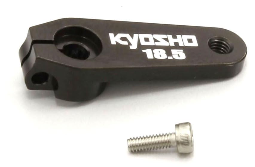 

Kyosho Aluminum Steering Servo Horn IFW610B (for Sanwa/KO/18.5mm/MP10)