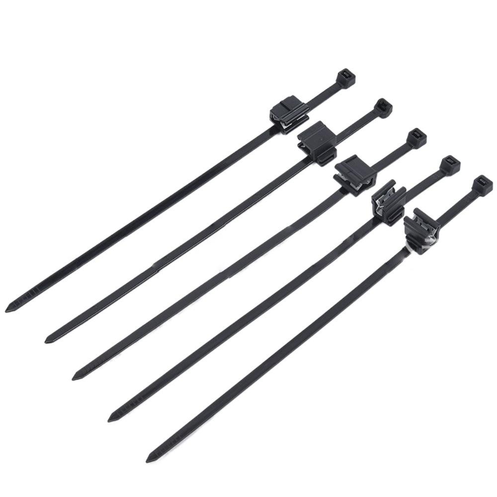 20/50/100 Bucăți Cataramă Practică pentru Legături de Cablu Instrument Universal pentru Legături de Cablu pentru Țeavă Ondulată Auto