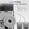 For X1 P1 X1C P1S P1P 4 In 1 PTFE Adapter Pipe Expansion Port Connectors 4 Feeding Module 3D Printer Adapter Accessories
