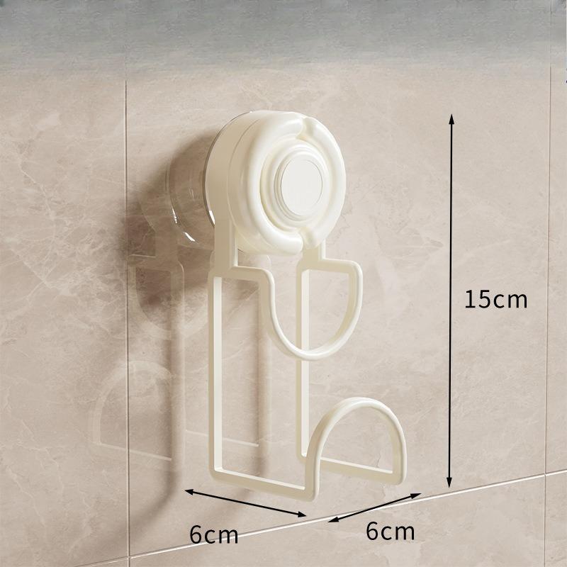 Suction Cup Basin Storage Hook, Shelf, Basin Hook, Bathroom Hanger, Toilet-free Hole Basin Holder