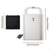 Electric Waffle Maker Cheese with Single Plate Easy To Clean Large Handle Design Small Press