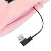 USB Heated Scarf   Neck Heating Scarf Detachable Plush Warming Neck Wrap Scarf
