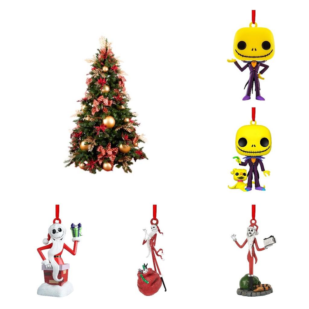 Unique Acrylic Christmas Ornaments With Nightmare Before Christmas Theme For Holiday Decor