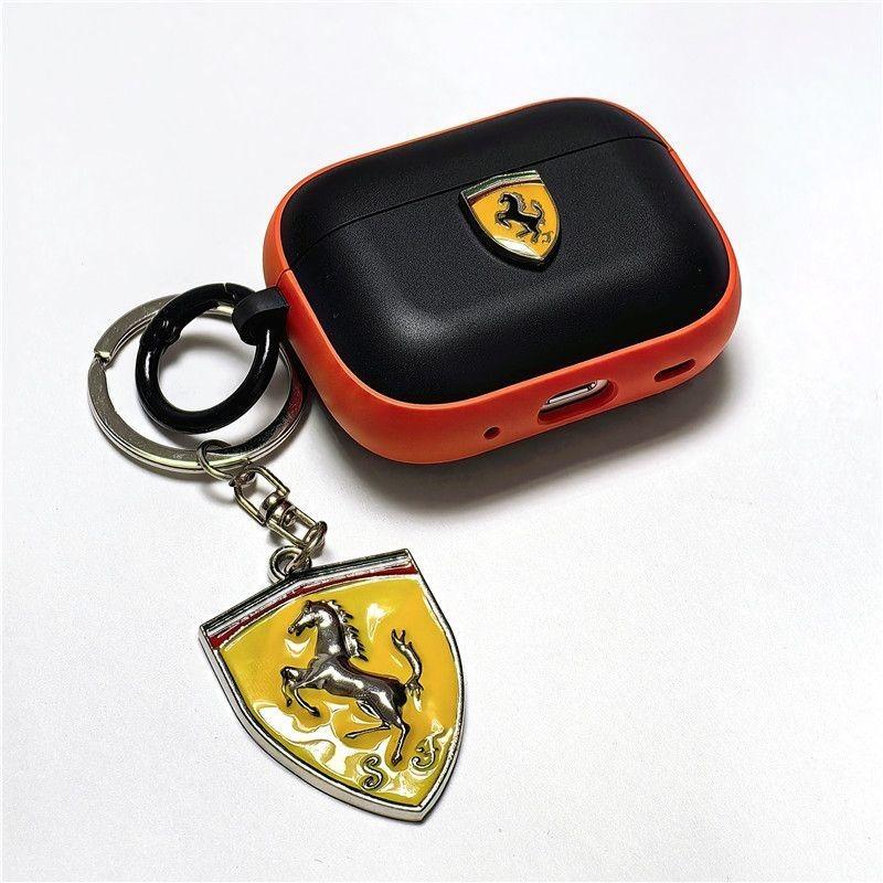 New Apple Wireless Bluetooth Earphone Protective Case For Ferrari 458 488 599 612 FF F12 for AirPods Pro Pro2 3 4 Generation JG7