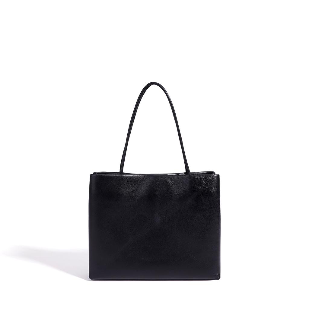 Premium organ handbag fashion sheepskin small square bag minimalist exquisite versatile women's bag