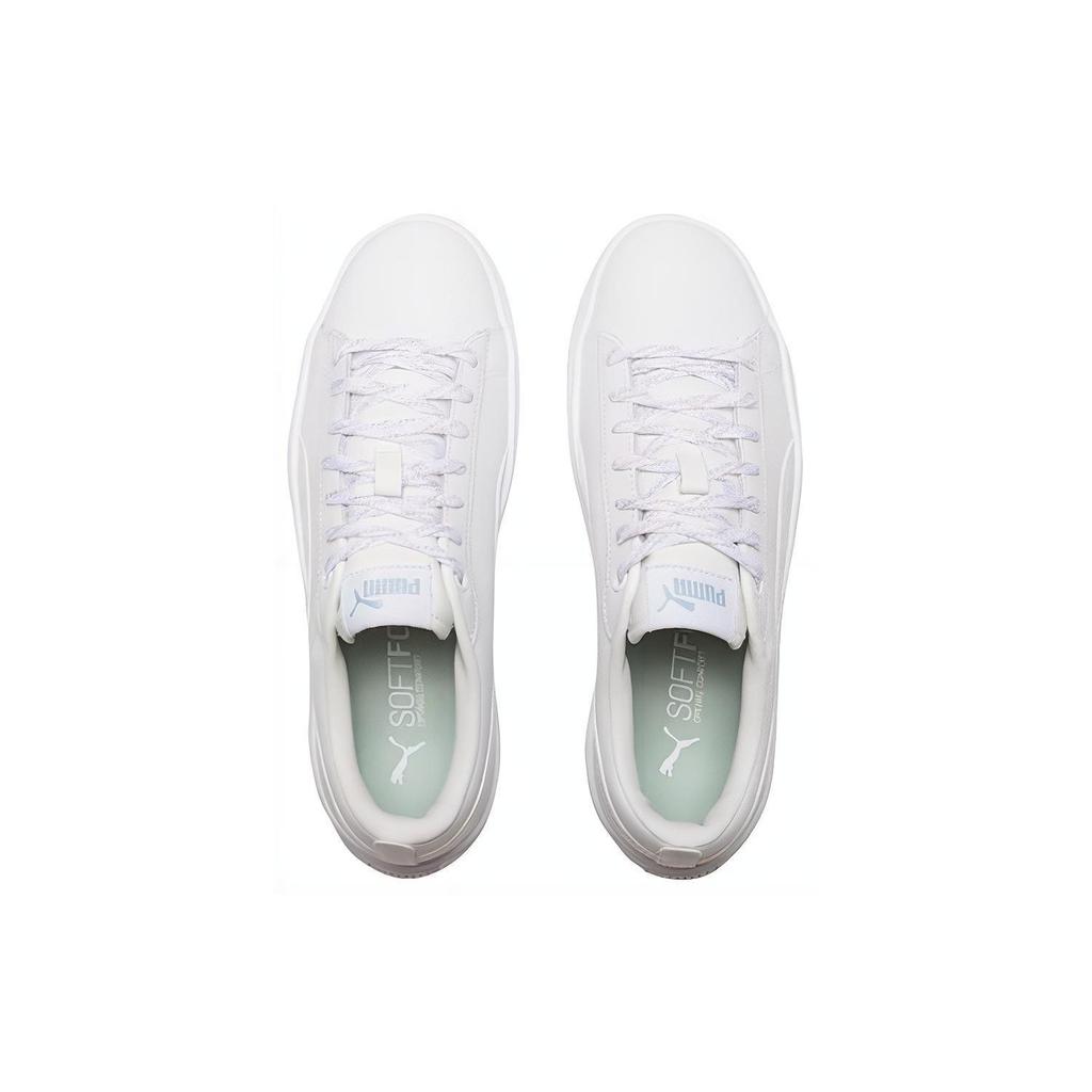 Puma Smash Platform Q4 Polka 'White' Women's 369833-01