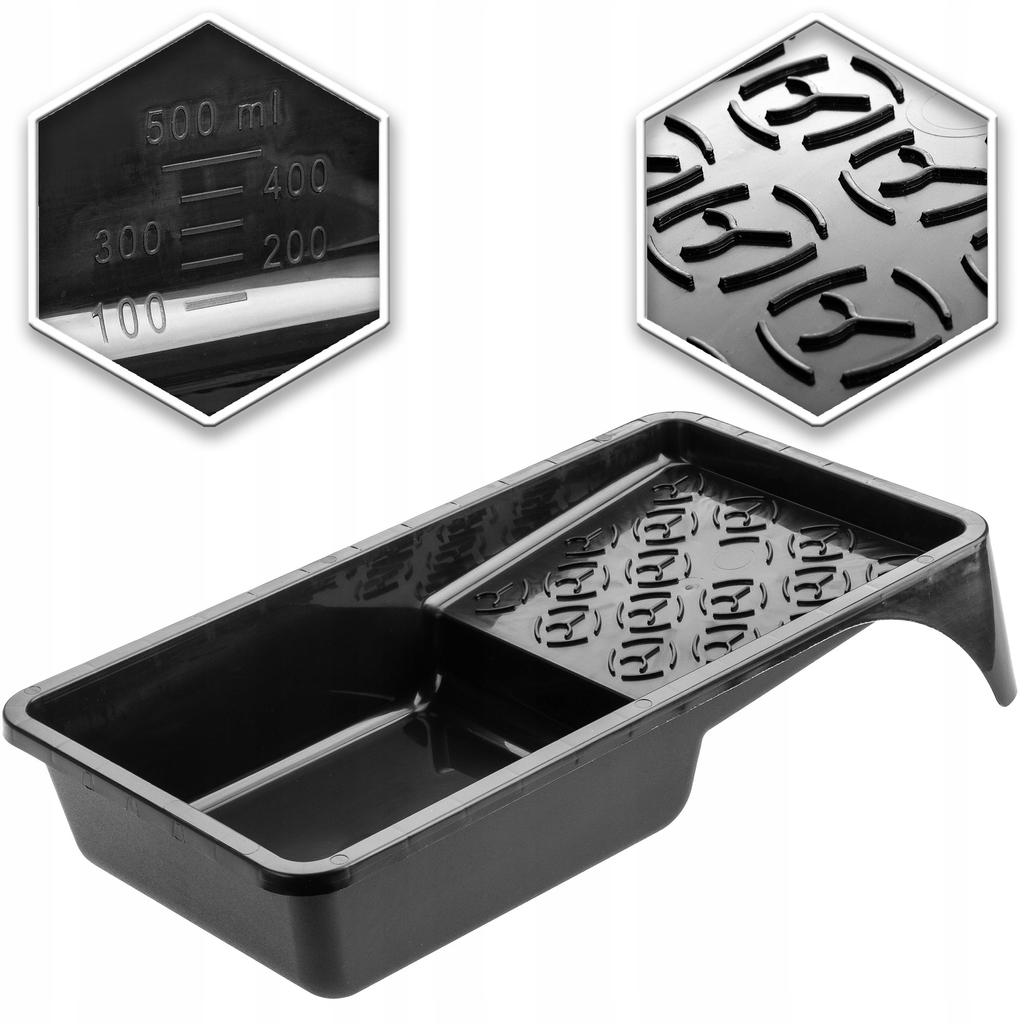 KADAX Paint Tray for Paint Roller 160mm 1 Pc.