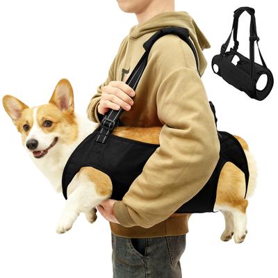 Harnais de levage pour chien Harnais de soutien corporel pour chien blessé, handicapé, âgé Portage Soutien Harnais Fournitures pour animaux de compagnie