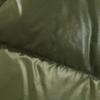 DUVETICA ADHARA Down Jacket 38 Khaki With Raccoon Fur Women Used
