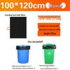Jingyu Commercial Heavy-Duty Black Garbage Bags